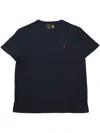 Polo Ralph Lauren V-neck Short-sleeve T-shirt In Blue