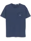 Polo Ralph Lauren Polo Pony T-shirt In Blue