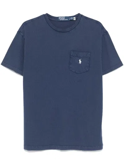 Polo Ralph Lauren Polo Pony T-shirt In Blue