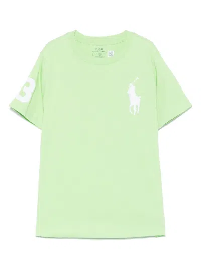 Polo Ralph Lauren Kids' Polo Pony T-shirt In Green
