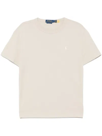 Polo Ralph Lauren Polo Pony T-shirt In Grey