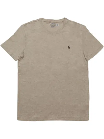 Polo Ralph Lauren Polo Pony T-shirt In Neutrals