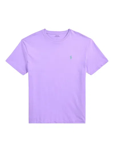 Polo Ralph Lauren Polo Pony T-shirt In Purple