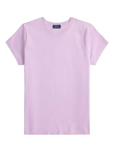 Polo Ralph Lauren Polo Pony T-shirt In Purple