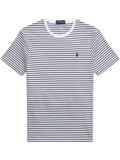 Polo Ralph Lauren Polo Pony T-shirt In White