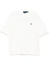 Polo Ralph Lauren Polo Pony T-shirt In White