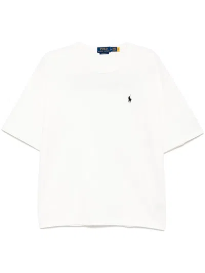 Polo Ralph Lauren Polo Pony T-shirt In White