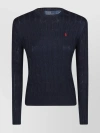Polo Ralph Lauren Navy Cashmere Blend Sweater
