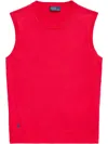 Polo Ralph Lauren Polo Pony Top In 红色