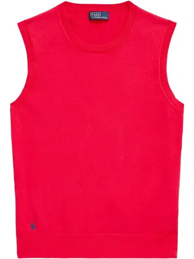 Polo Ralph Lauren Polo Pony Top In 红色