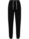 Shop Polo Ralph Lauren Polo Pony Track Pants In Black