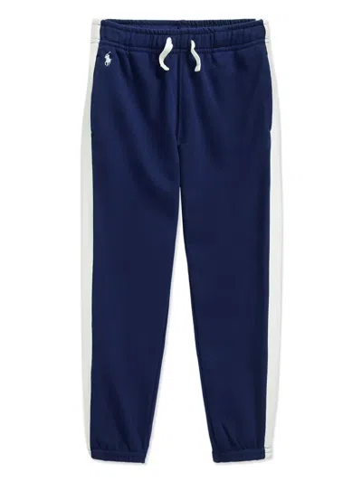 Polo Ralph Lauren Kids' Polo Pony Track Pants In Blue
