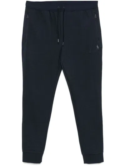 Polo Ralph Lauren Polo Pony Track Pants In Blue