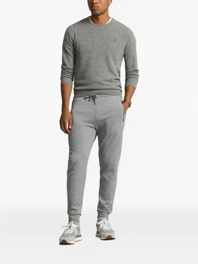 Polo Ralph Lauren Polo Pony Track Pants In Gray