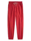 Polo Ralph Lauren Classic Jogging Pants In Red
