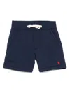 Polo Ralph Lauren Polo Pony Drawstring-waist Swim Shorts In Blue