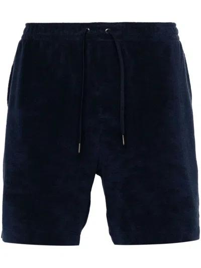 Polo Ralph Lauren Polo Pony Track Shorts In Blue