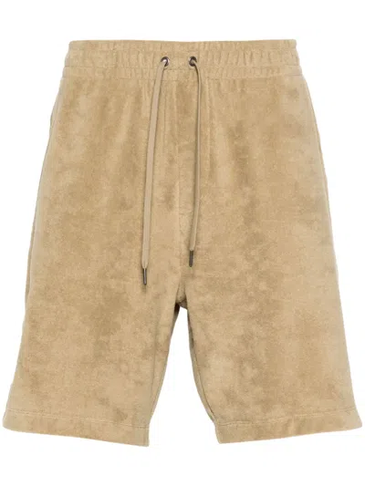 Polo Ralph Lauren Polo Pony Track Shorts In Neutrals