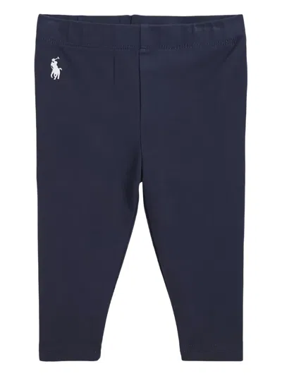 Polo Ralph Lauren Babies' Polo Pony Trousers In Blue