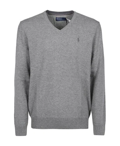 POLO RALPH LAUREN POLO RALPH LAUREN PONY EMBROIDERED KNIT JUMPER
