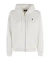 Polo Ralph Lauren Logo Hoodie In White