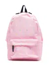 Polo Ralph Lauren Polo Pony Zipped Backpack In Pink