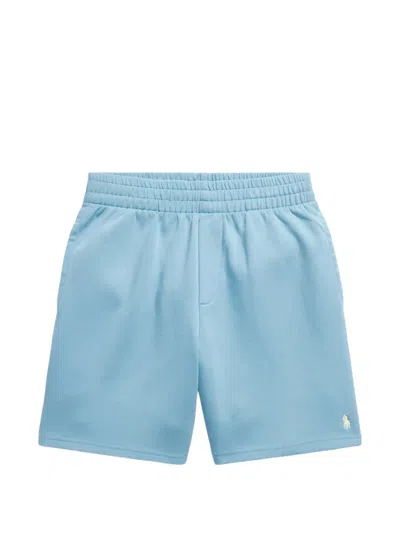 Polo Ralph Lauren Kids' Polo Pony-embroidered Shorts In Blue