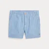 Polo Ralph Lauren Little Boy's & Boy's Chambray Flat Front Shorts In Chambray