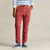 Polo Ralph Lauren Polo Prepster Classic Fit Oxford Trouser In Red