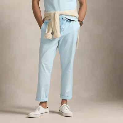 Polo Ralph Lauren Polo Prepster Classic Mineral-dyed Pant In Sky