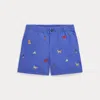 Polo Ralph Lauren Polo Prepster Embroidered Chino Short In Maidstone Blue