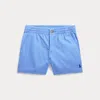 Polo Ralph Lauren Kids' Polo Prepster Flex Abrasion Twill Short In Harbor Island Blue