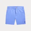 Polo Ralph Lauren Kids' Polo Prepster Flex Abrasion Twill Short In Harbor Island Blue