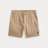 Polo Ralph Lauren Kids Shorts In Khaki Hill