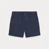 Polo Ralph Lauren Babies' Polo Prepster Flex Abrasion Twill Short In Newport Navy