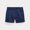 Polo Ralph Lauren Kids' Polo Prepster Flex Abrasion Twill Short In Newport Navy