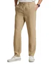 POLO RALPH LAUREN POLO PREPSTER SLIM TAPERED LINEN PANT