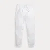 Polo Ralph Lauren Polo Prepster Slim Tapered Linen Trouser In White