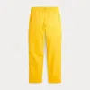 Polo Ralph Lauren Big Boys Straight Fit Flex Abrasion Twill Pants In Canary Yellow