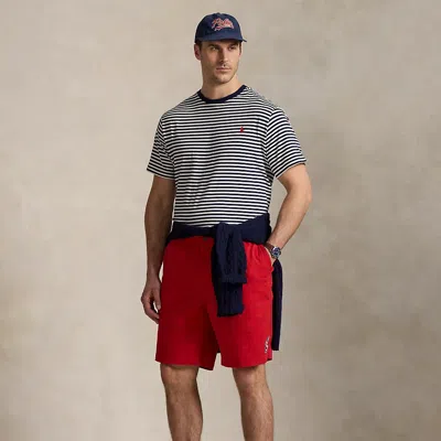 Polo Ralph Lauren Polo Prepster Stretch Chino Short In Red