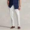 Polo Ralph Lauren Polo Prepster Stretch Classic Fit Pant In Deckwash White