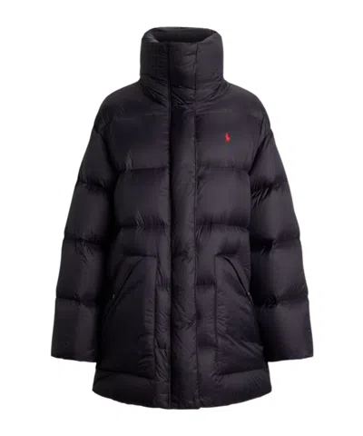 Polo Ralph Lauren Polo Puffer Jackets In Black