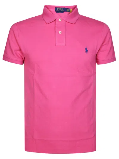 Polo Ralph Lauren Ralph Lauren Crew Neck T Shirt Pink
