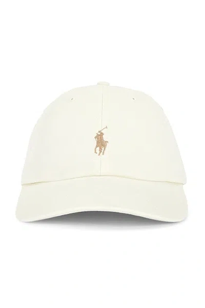Polo Ralph Lauren Polo Ralph Baseball Hat In Gray