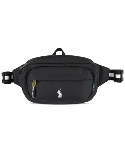 Polo Ralph Lauren Kids' Polo Ralph Boys Lauren Color Crossbody Bag In Black