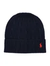 Polo Ralph Lauren Blue Eye-catching Wool Hat
