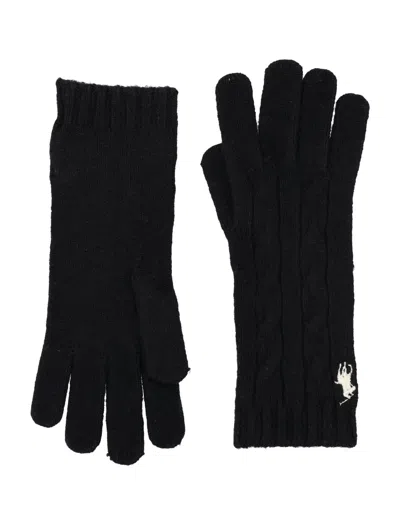 POLO RALPH LAUREN POLO RALPH LAUREN POLO RALPH LAUREN CABLE WOOL-CASHMERE GLOVES