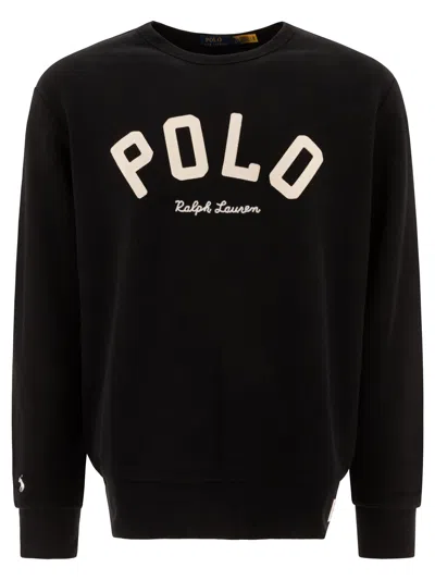 POLO RALPH LAUREN POLO RALPH LAUREN "POLO RALPH LAUREN" SWEATSHIRT