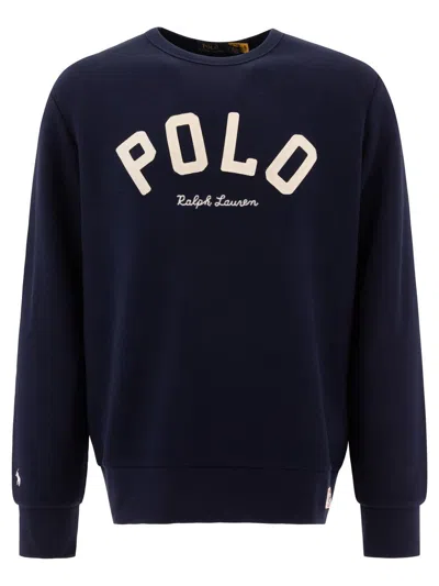 Polo Ralph Lauren "" Sweatshirt In Blue