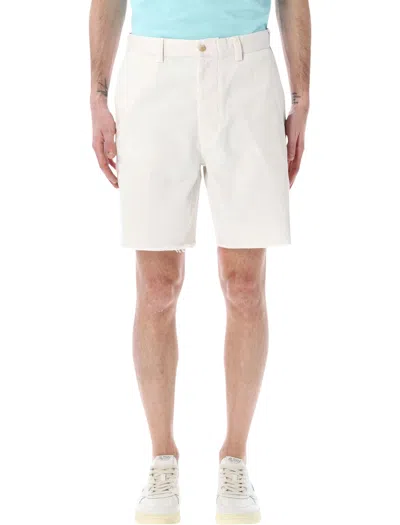 Polo Ralph Lauren White Chino Shorts
